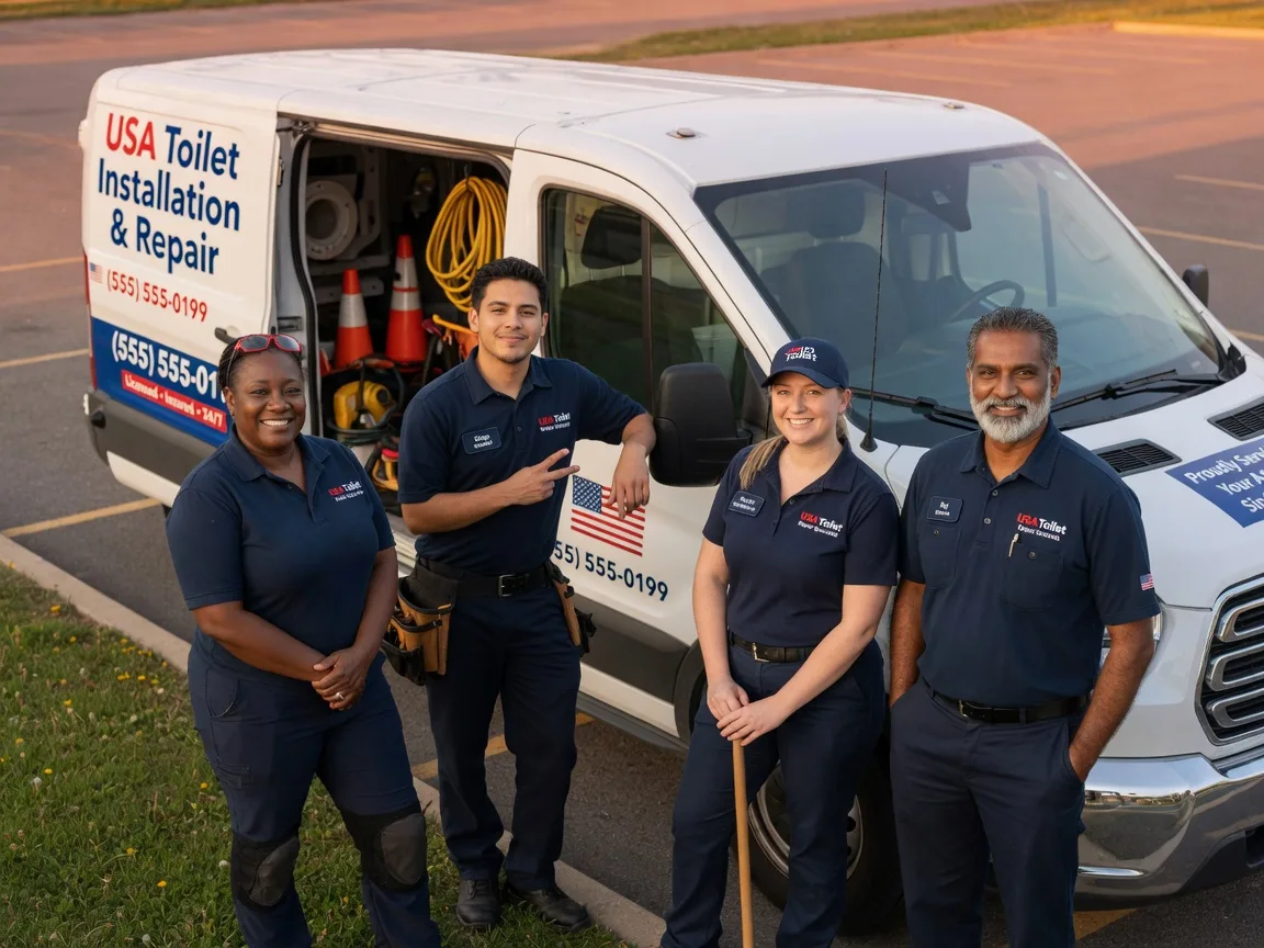 Toilet Installation company in Sylvester, TX